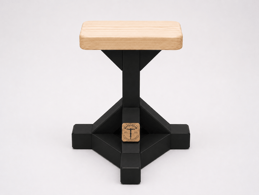 VertiBase Balance Training Stand - Midnight Black