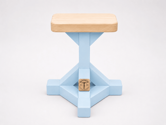 VertiBase Balance Training Stand - Powder Blue