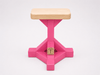 VertiBase Balance Training Stand - Raspberry Pink