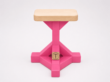 VertiBase Balance Training Stand - Raspberry Pink