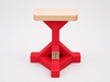VertiBase Balance Training Stand - Strawberry Red