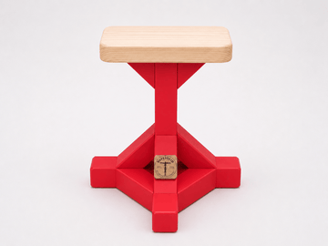 VertiBase Balance Training Stand - Strawberry Red
