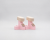 VertiMinis™ – Handmade Mini Handstand Canes - Candy Pink