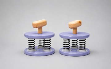 VertiWobbles™ – Handmade Balance & Strength Blocks - VertiGrip Lilac